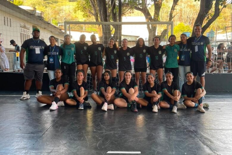 Campeonato Mineiro Juvenil de Handebol: São Gonçalo do Rio Abaixo conquista dois terceiros lugares