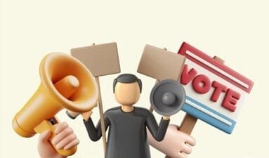 Campanha eleitoral de 2026 é iniciada com regras para comícios, internet e propaganda de rua