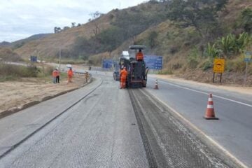 BR-381 segue com obras e serviços de manutenção; confira o cronograma