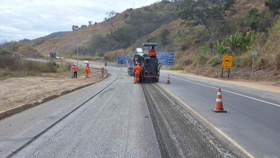 BR-381 segue com obras e serviços de manutenção; confira o cronograma
