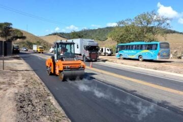 Obras na BR-381 exigem atenção dos motoristas; confira os trechos com intervenções nesta semana
