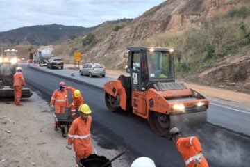 BR-381 terá frentes de obras e manutenção em diferentes trechos até o próximo sábado