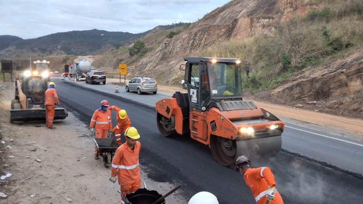 BR-381 terá frentes de obras e manutenção em diferentes trechos até o próximo sábado