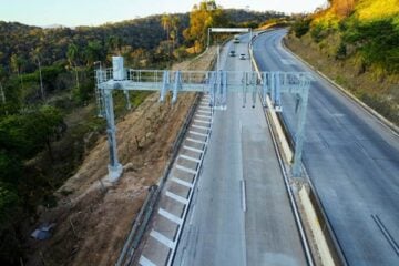 BR-381: aplicativo CNH do Brasil passa a mostrar débitos do pedágio eletrônico