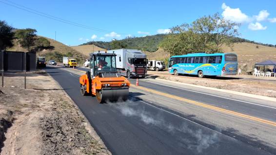 Obras na BR-381 exigem atenção dos motoristas; confira os trechos com intervenções nesta semana