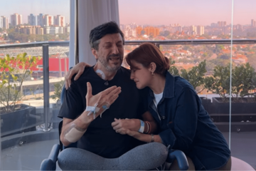 Lito Souza fala à TV pela primeira vez desde que foi diagnosticado com doença rara