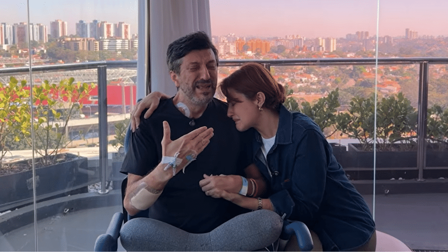 Lito Souza fala à TV pela primeira vez desde que foi diagnosticado com doença rara