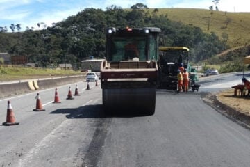 BR-040 terá obras em 12 municípios entre Belo Horizonte e Juiz de Fora nesta semana