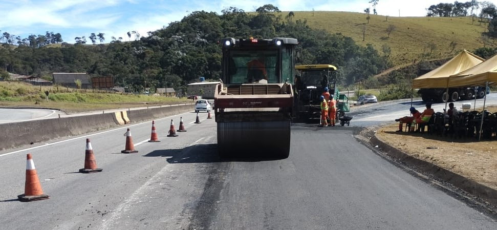 BR-040 terá obras em 12 municípios entre Belo Horizonte e Juiz de Fora nesta semana