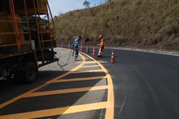 BR-040 terá obras durante o dia e à noite em trechos entre Belo Horizonte e Juiz de Fora; saiba mais