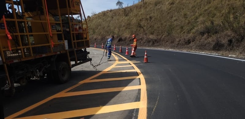 BR-040 terá obras durante o dia e à noite em trechos entre Belo Horizonte e Juiz de Fora; saiba mais