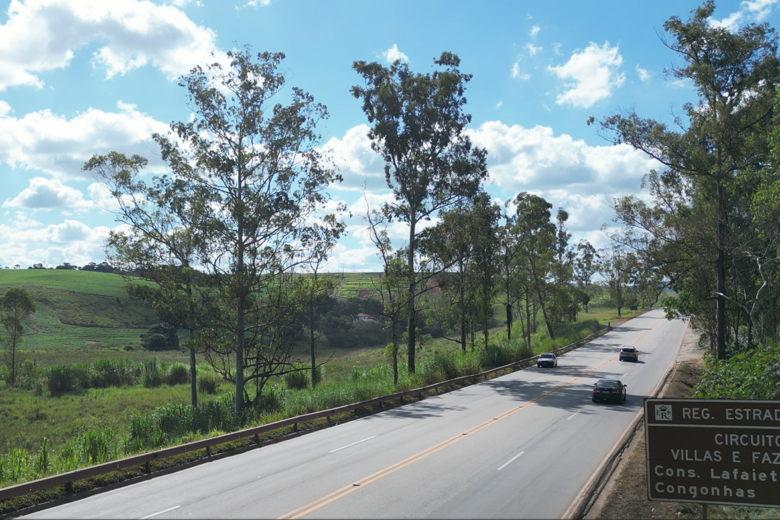 BR-040 entre BH e Juiz de Fora registra quase 450 mil excessos de velocidade em oito meses:  maior marca chega a 192 km/h