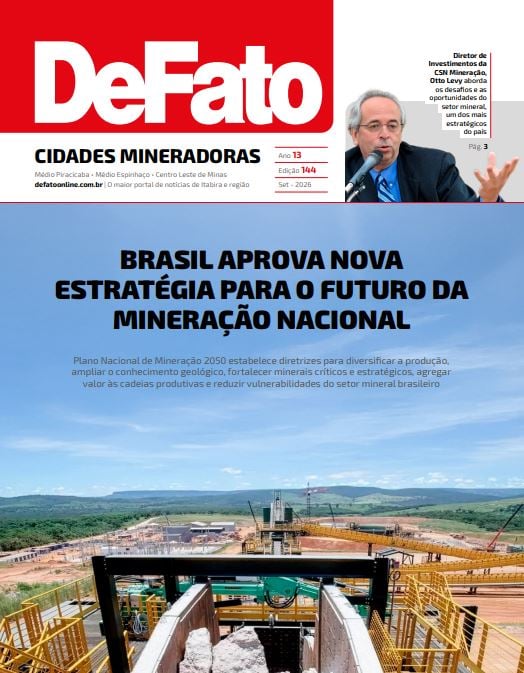 Jornal DeFato Cidades Mineradoras – ED 144