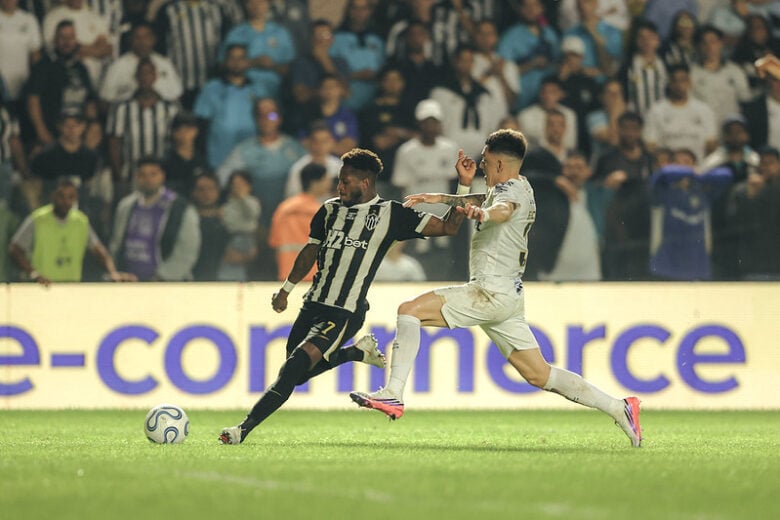 Com transmissão da Caraça FM, Atlético-MG e Santos decidem vaga na semifinal da Sul-Americana 