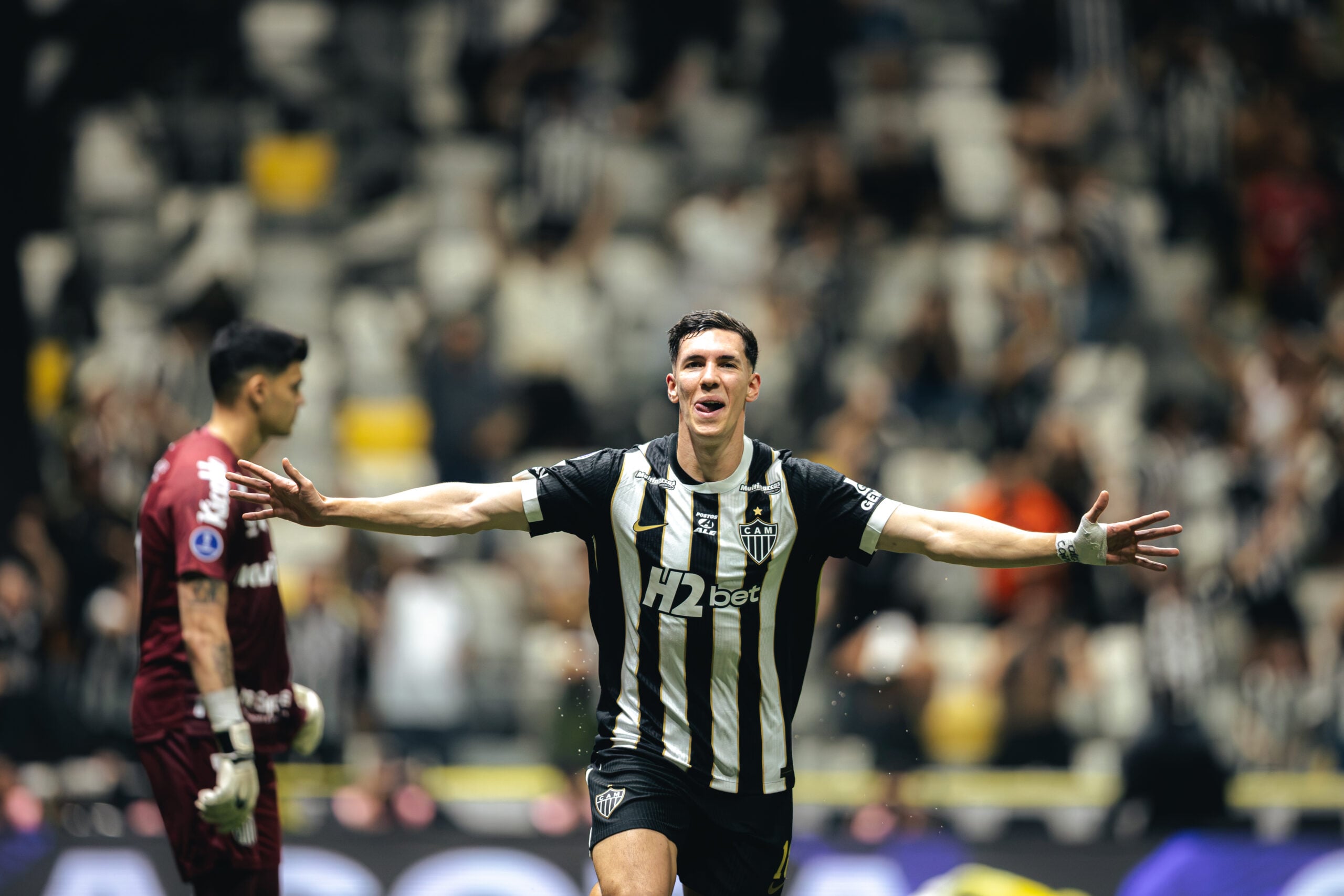 Atlético-MG vira sobre o Santos, vence nos pênaltis e se classifica para a semifinal da Sul-Americana