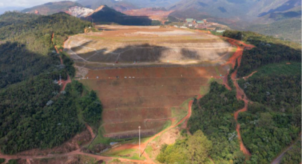 Barragem da Vale em Mariana tem risco elevado sete meses após descaracterização