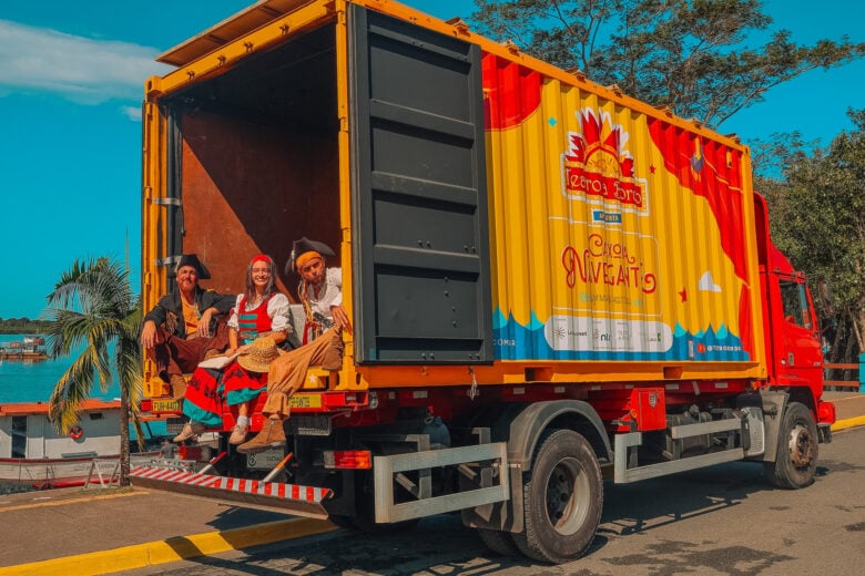 Projeto “Caixola Navegante” leva programação cultural gratuita a sete municípios da Grande BH: Saiba mais