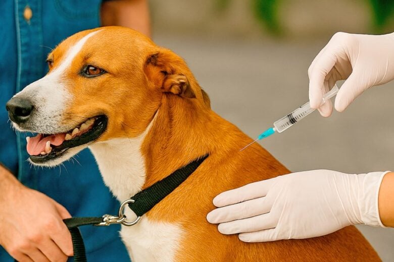São Gonçalo do Rio Abaixo promoverá repescagem da vacinação de cães e gatos em outubro