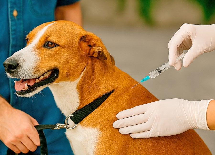 São Gonçalo do Rio Abaixo promoverá repescagem da vacinação de cães e gatos em outubro