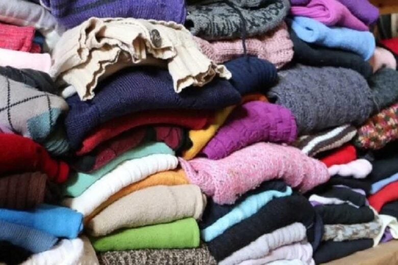 Campanha do Agasalho da Câmara de São Gonçalo do Rio Abaixo arrecada   531 peças de roupas