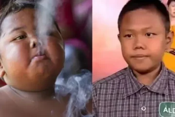 A história do menino que ficou conhecido por fumar 40 cigarros por dia aos 2 anos de idade