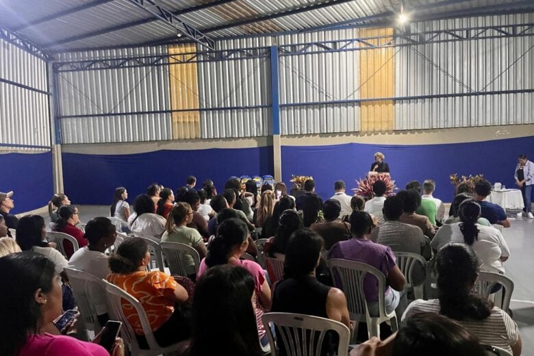 Começa a jornada da EJA  para 60 alunos de São Gonçalo do Rio Abaixo