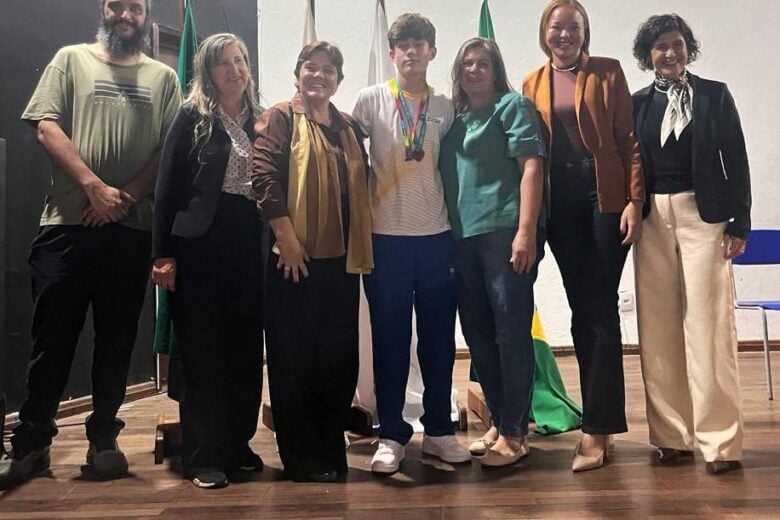 Alunos de São Gonçalo do Rio Abaixo conquistam medalhas nacionais e estaduais na Olimpíada Brasileira de Matemática