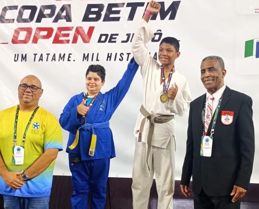 Atletas de São Gonçalo do Rio Abaixo conquistam  11 medalhas  na 35ª Copa Betim de Judô