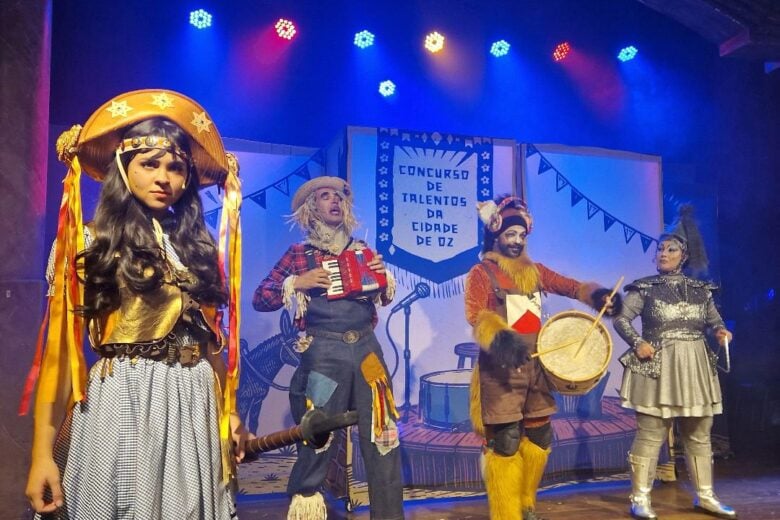 João Monlevade: Cangaço de “Maria Bonita na Cidade de Oz” terá apresentação única na Vila Tanque nesta terça-feira(15)