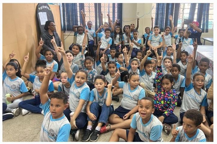 Estudantes de Santa Bárbara apresentam resultados do projeto “Xô, caramujo”