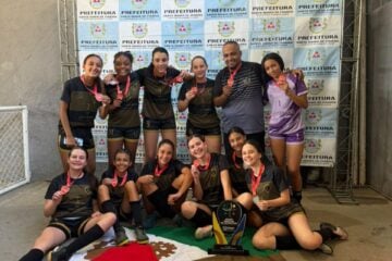 João Monlevade: Futsal Feminino Sub-15  é bicampeão   dos Jogos da Juventude