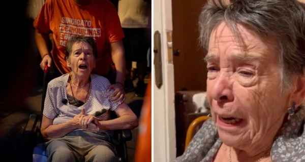 Idosa de 87 anos é despejada de apartamento onde vivia há 70 anos