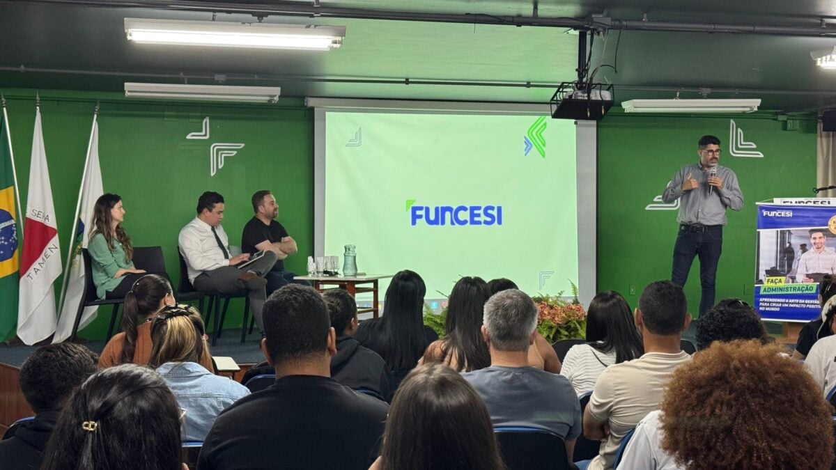 Dia do Administrador movimenta Funcesi com debates sobre mercado, tecnologia e empreendedorismo