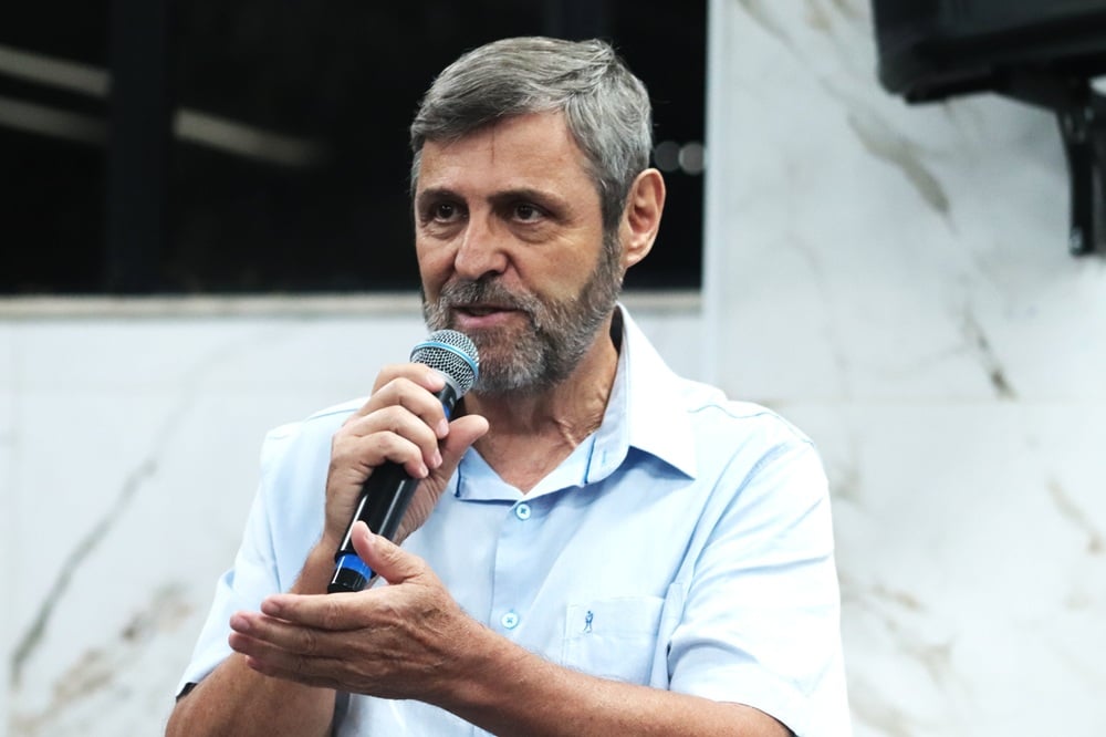 Gilmar Quintão considera sabatina da Interassociação importante para aproximar candidatos da comunidade itabirana