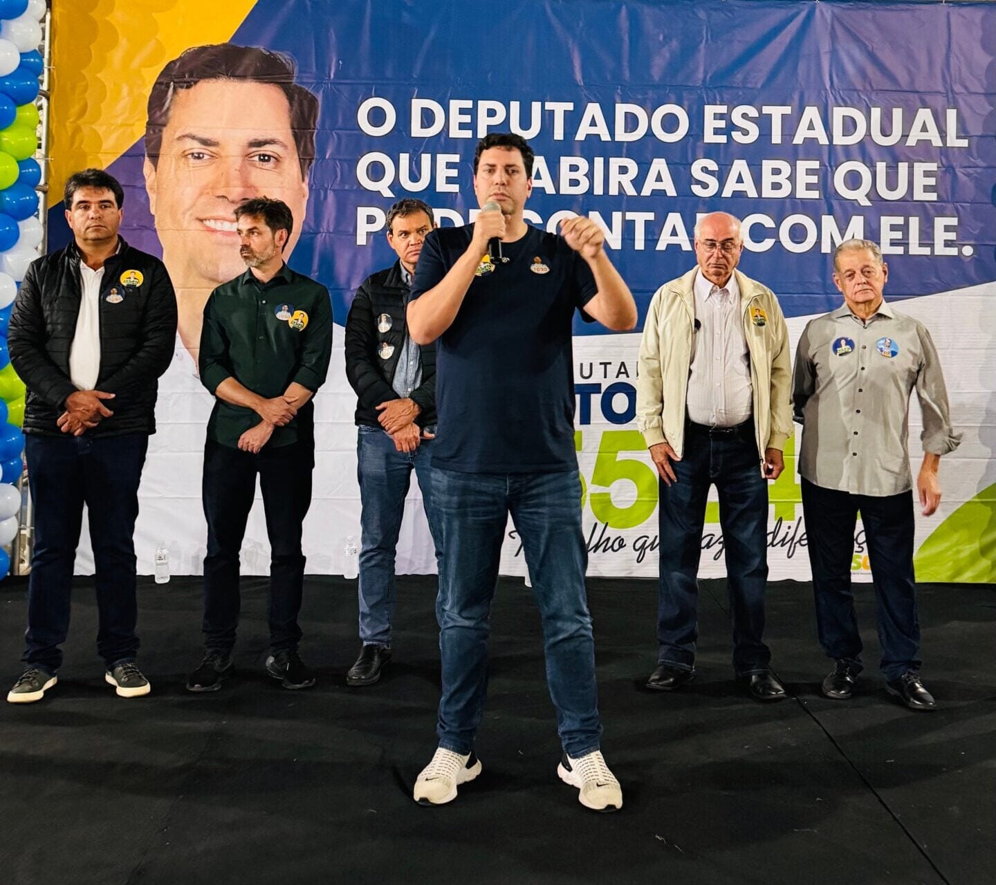 Em Itabira, Tito Torres aposta na união política para defender interesses do Médio Piracicaba