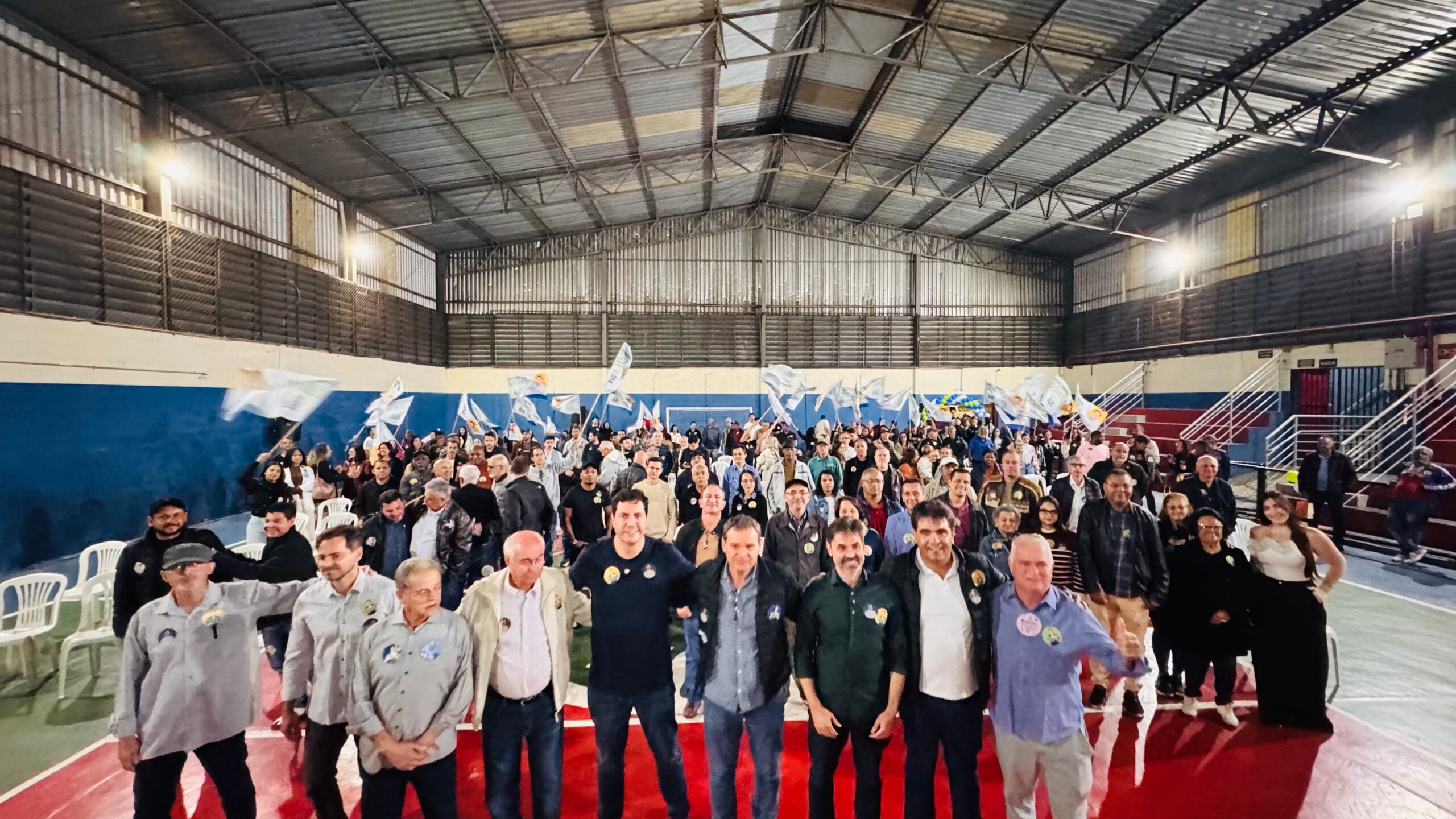 Em Itabira, Tito Torres aposta na união política para defender interesses do Médio Piracicaba