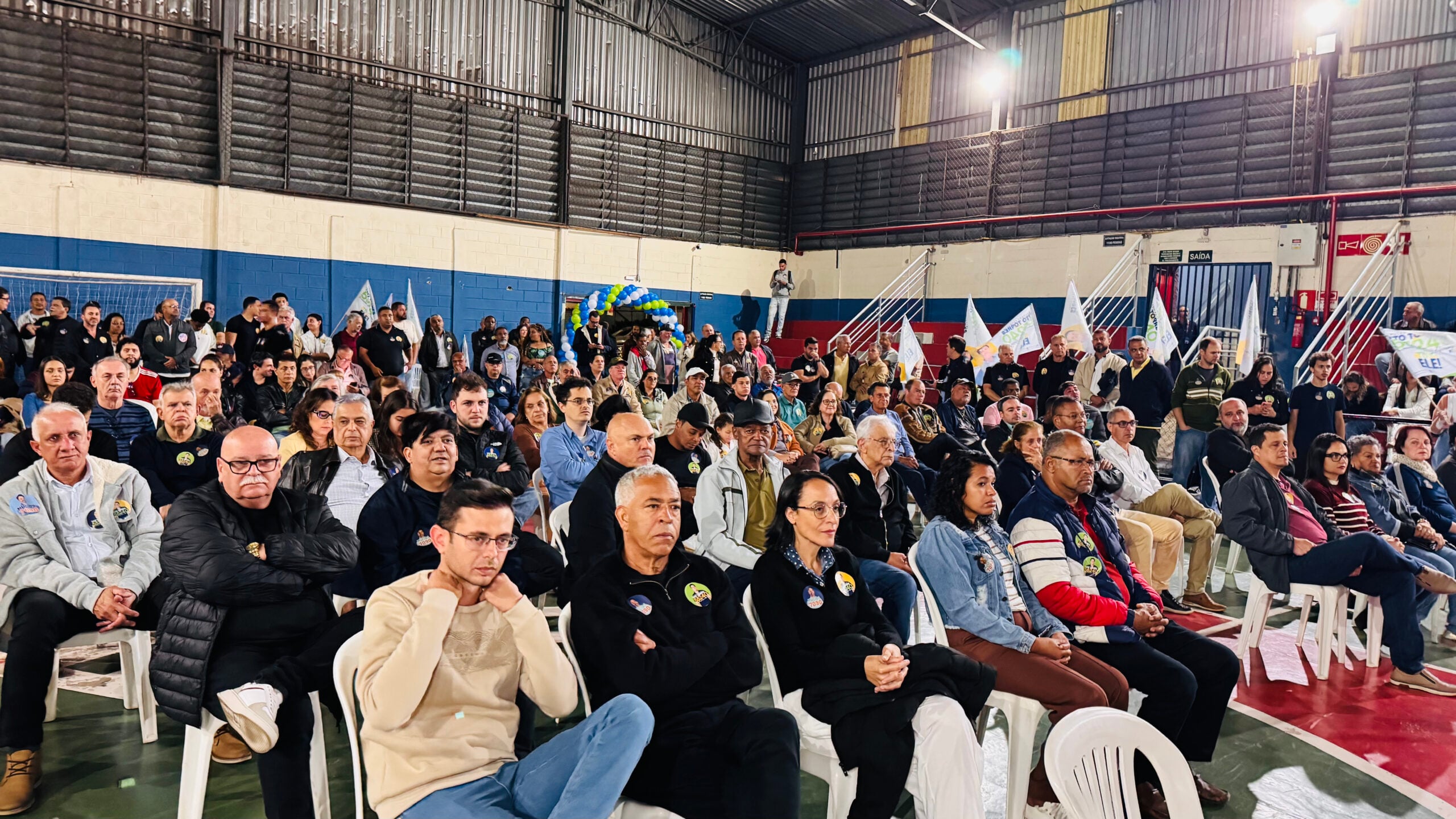 Em Itabira, Tito Torres aposta na união política para defender interesses do Médio Piracicaba
