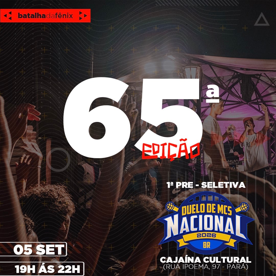 Instituto Cultural Festim realiza pré-seletivas para o Duelo de MCs em Itabira; saiba mais