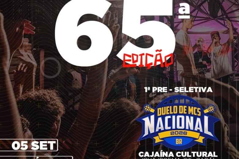 Instituto Cultural Festim realiza pré-seletivas para o Duelo de MC’s em Itabira; saiba mais