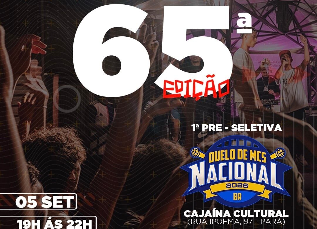 Instituto Cultural Festim realiza pré-seletivas para o Duelo de MC’s em Itabira; saiba mais