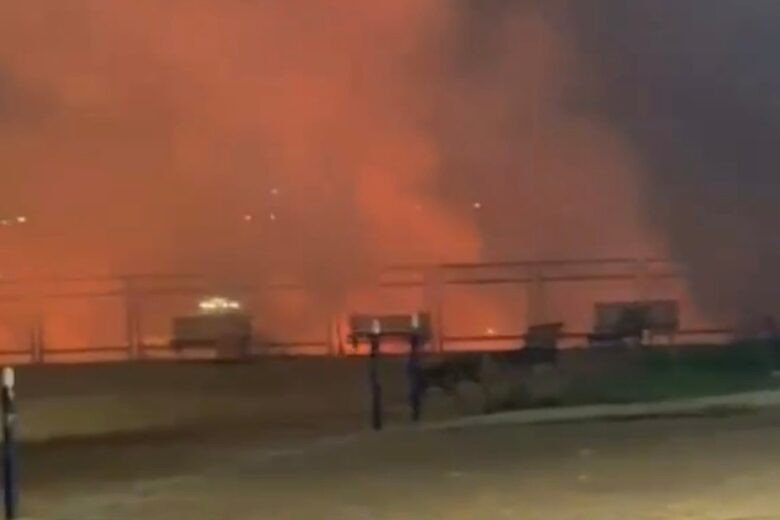 Homem é preso por provocar incêndio em vegetação em Barão de Cocais
