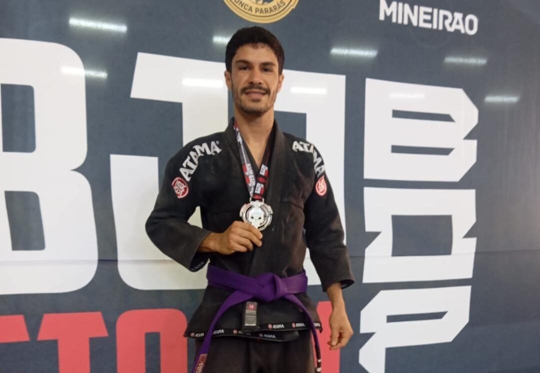 Jiu-Jitsu de São Gonçalo do Rio Abaixo conquista medalhas no BJJ Storm