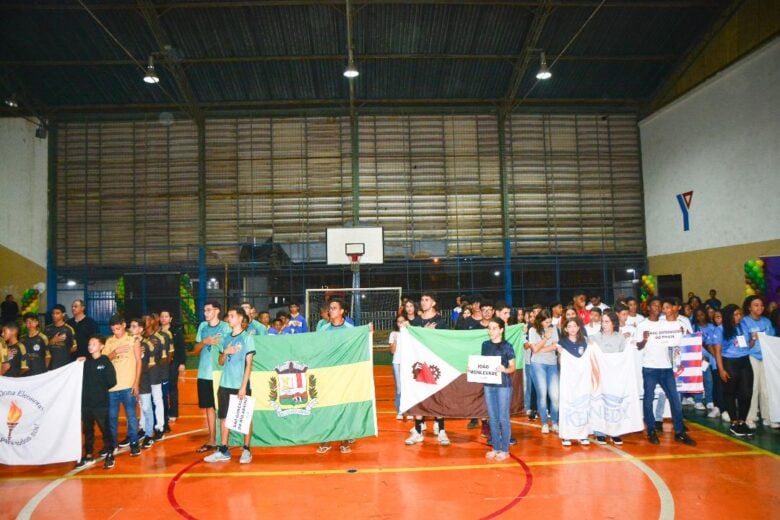 Jogos Estudantis de João Monlevade contam com a participação  de 500 alunos em quatro modalidades esportivas