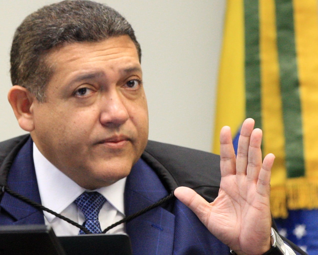 Kassio prepara reação à decisão de Dino
