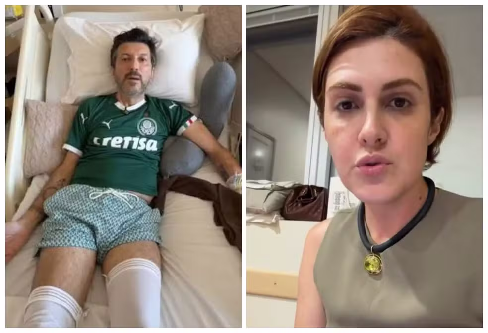 Lito Souza deixa hospital e inicia cuidados paliativos em casa