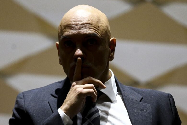 Fachin decidirá quando o plenário da Corte  julgará relatório da PF sobre Moraes