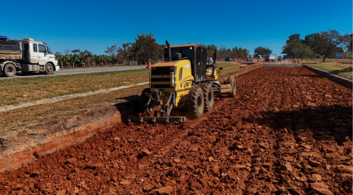 Obras programadas alteram trânsito na BR-040 de 8 a 13 de setembro
