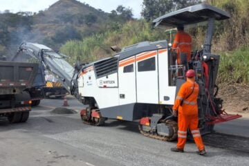 BR-381 terá obras em dezenas de trechos nesta semana; confira os pontos