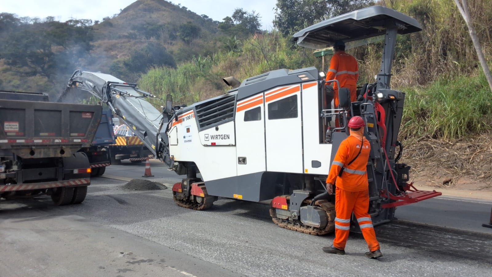BR-381 terá obras em dezenas de trechos nesta semana; confira os pontos