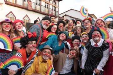 14º Circovolante:  Encontro Internacional de Palhaços levou alegria a  Mariana